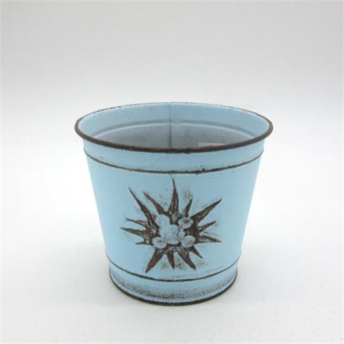 Iron garden flower baskets 16MX622