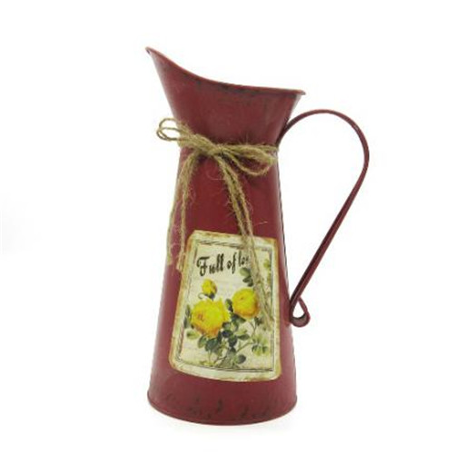 Antique Galvanized Metal Jug RM7048